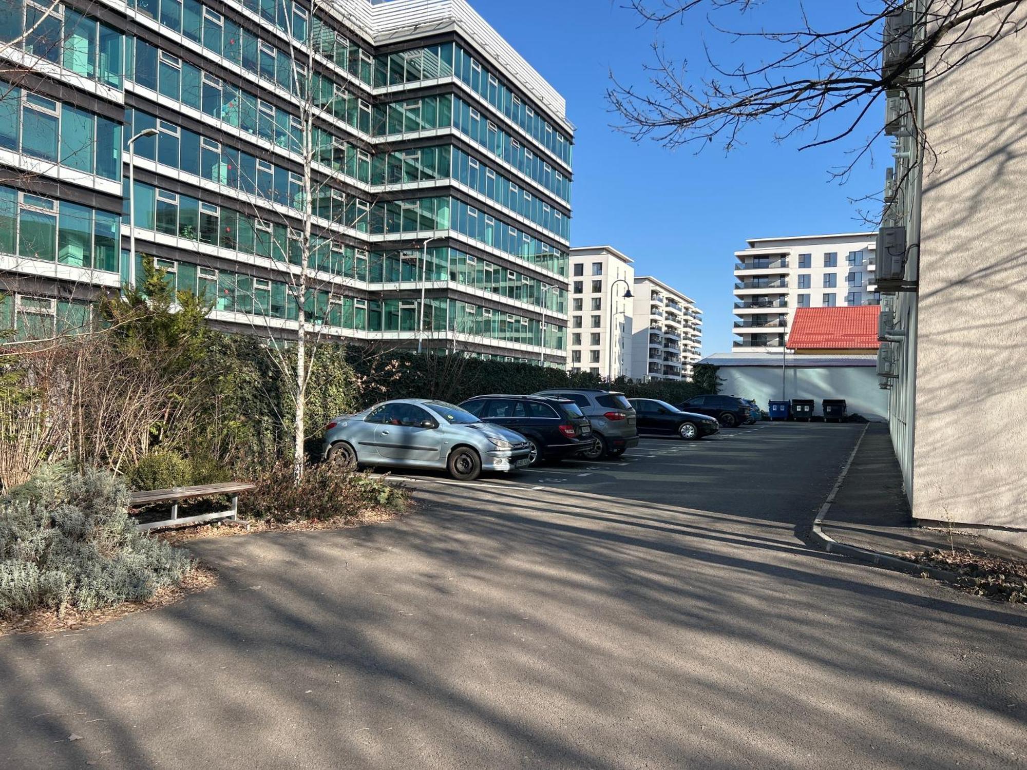 Residence Dp Pipera Букурещ Екстериор снимка